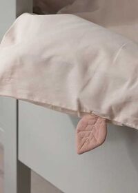 Bäddset 70x100 + 40x45 cm Birchbark Rose