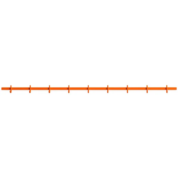 Relief Kroklist 123 cm Orange