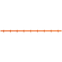 Relief Kroklist 123 cm Orange