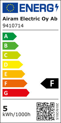 LED E14 45W 3-s Dim 470/235/32Lm 2700K Pallolamppu