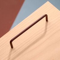 Thread Håndtag Reddish Brown