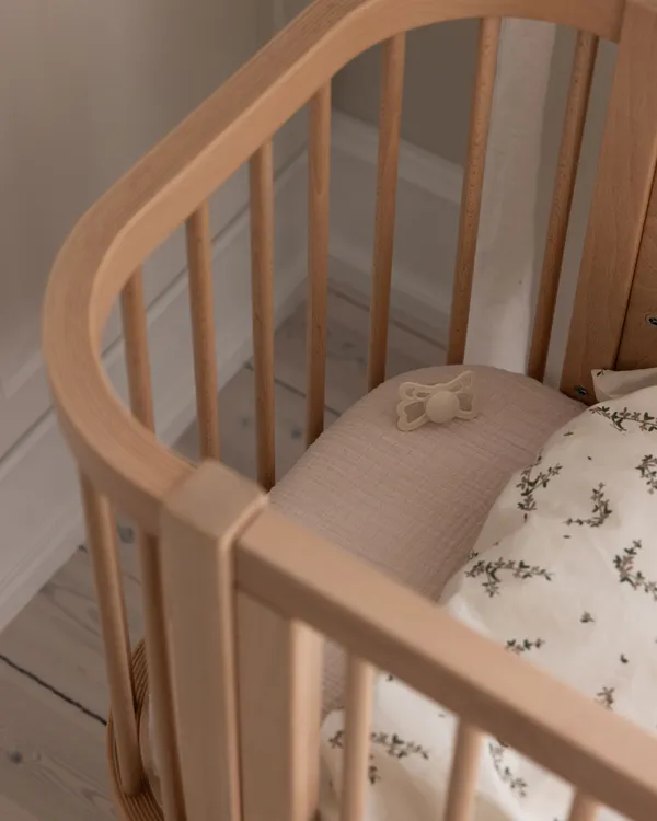 Bedside Crib Wood