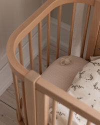 Bedside Crib Wood