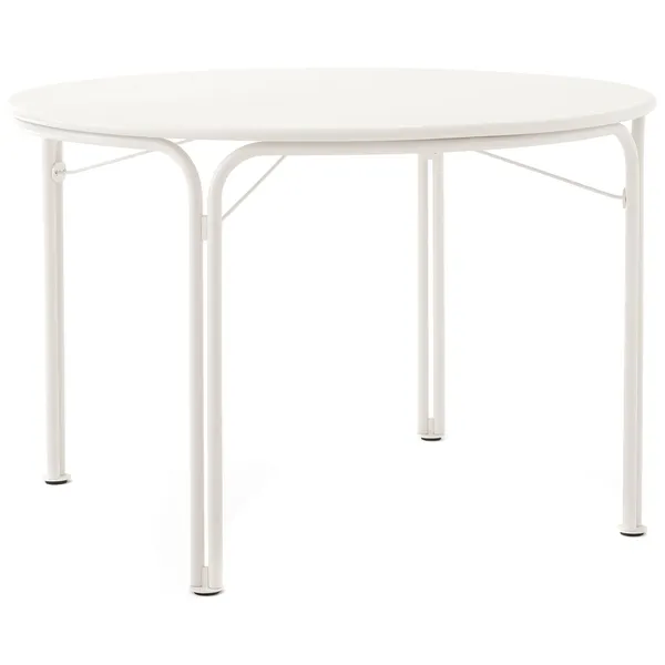 Thorvald SC98 Matbord Ø115 cm Ivory