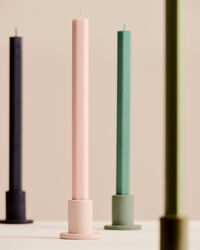 Hexagon Ljus 4-pack Pastel