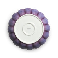 Oyster Skål 24 cm Violet