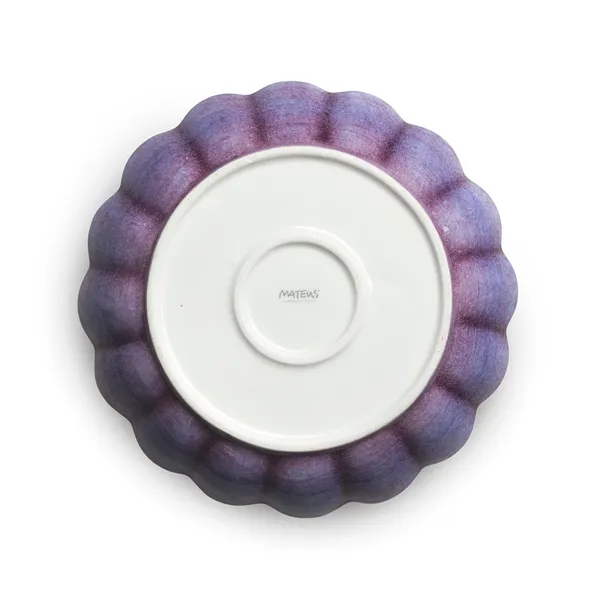 Oyster Skål 24 cm Violet