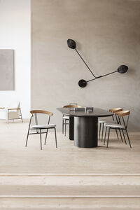Satellite Vegg-/Taklampe Soft Black