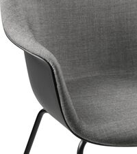 Bat Spisebordstol Polstret Front / Konisk Fot Remix 3 152