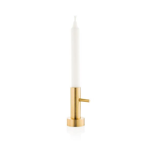 Jaime Hayon Candleholder Kynttilänpidike Single No1 H:10.5 cm Messinki