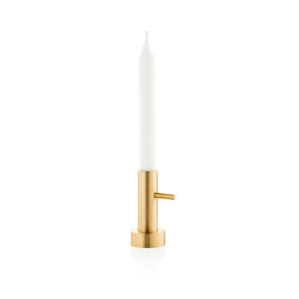 Jaime Hayon Candleholder Ljushållare Single No1 H:10.5 cm Mässing