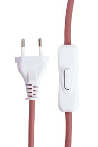 Castello 24 Bordlampe Beige / Dusty Pink