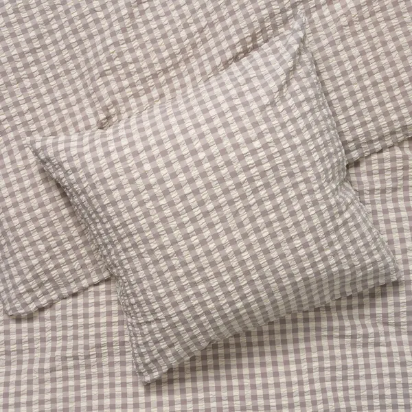 Bæk & Bølge Örngott 50x60 cm Grå