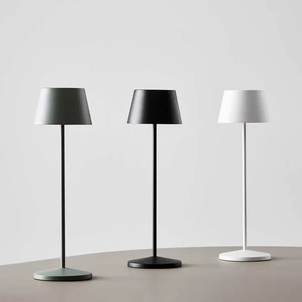 Modi Bordlampe H358 cm Sort