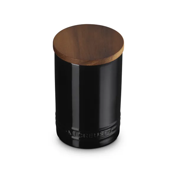 Signature Storage Jar 770 ml Black