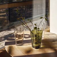 Aalto Vas 27 cm Mossgrön