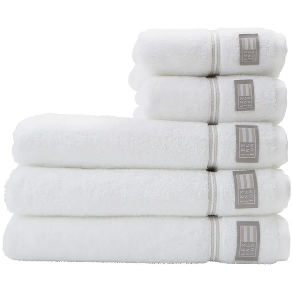 Hotel Pyyhe 50x70 cm Valkoinen / Beige