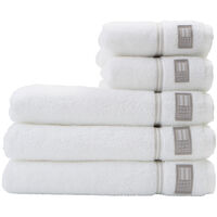 Hotel Pyyhe 50x70 cm Valkoinen / Beige