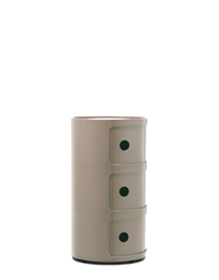 Componibili Classic Oppbevaring Med 3 Rom Dove Grey
