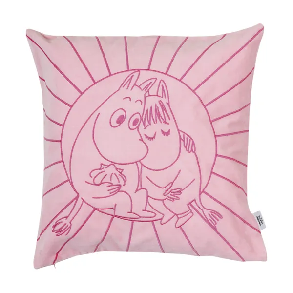 Moomin Pudebetræk 50x50 cm Sweethearts