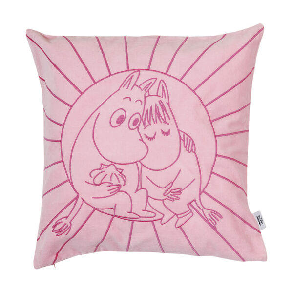 Moomin Tyynynpäällinen 50x50 cm Sweethearts