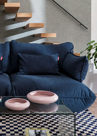 Sumo Right Cord Recycled Hjørnestykke Deep Blue