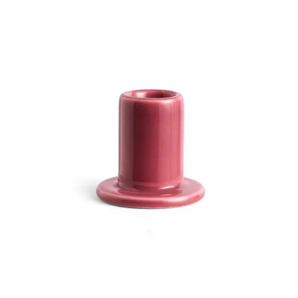 Tube Ljusstake Berry Pink