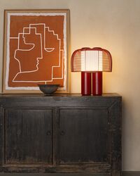Yasuke Bordlampe Rød