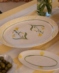 Cottage Flower Serveringstallrik 32 cm