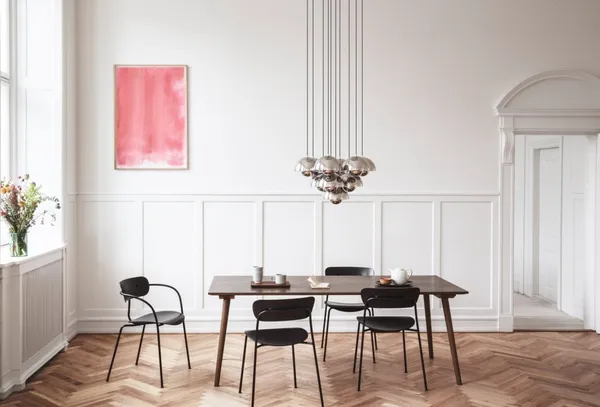In Between Table Sk5 Pöytä Savustettu Lakattu Tammi