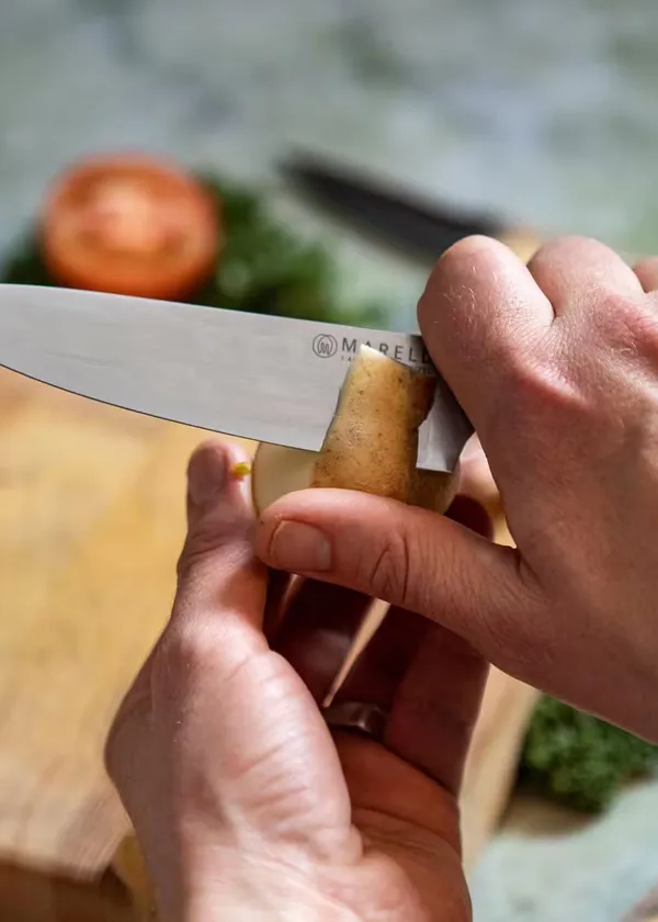 Universal Knife 13 cm Black