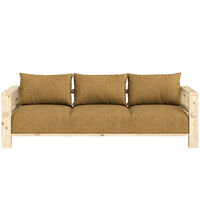 Bare Sofa Bed Raw / Golden Ochre