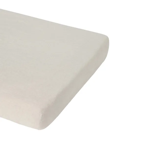 Linen Fitted Sheet Single 90x200 cm