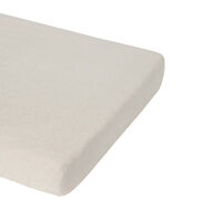 Linen Fitted Sheet Single 90x200 cm
