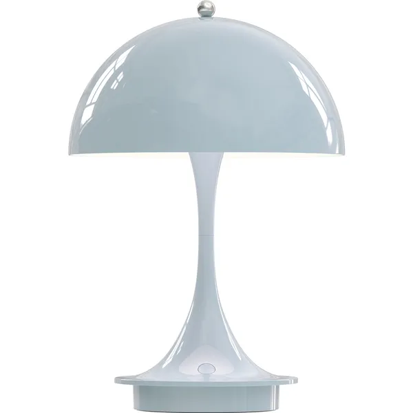 Panthella 160 Bordlampe Bærbar Pale Blue