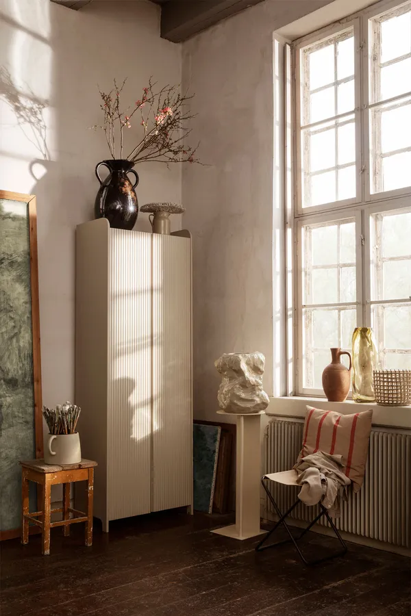 Sill Skab Cashmere Højt