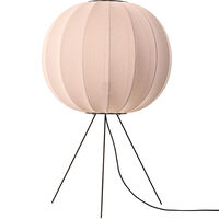 Knit-Wit Golvlampa Medium Rund 60 cm Sand Stone