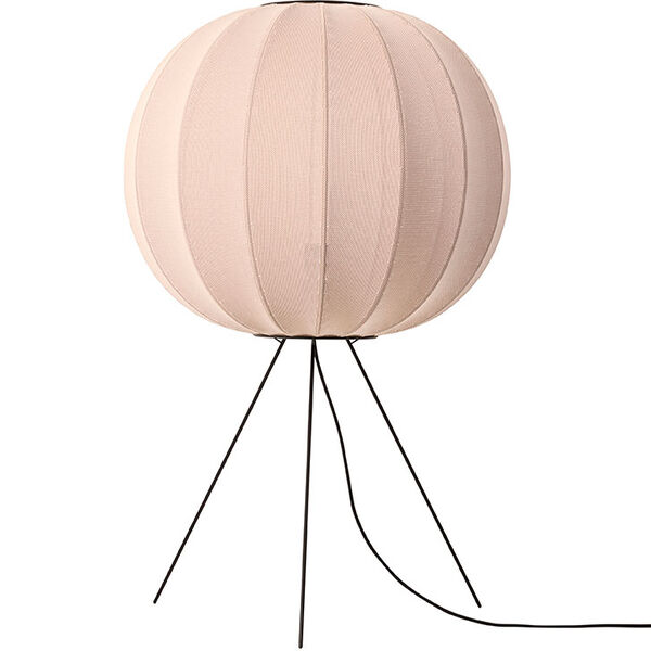 Knit-Wit Gulvlampe Medium Rund 60 cm Sand Stone