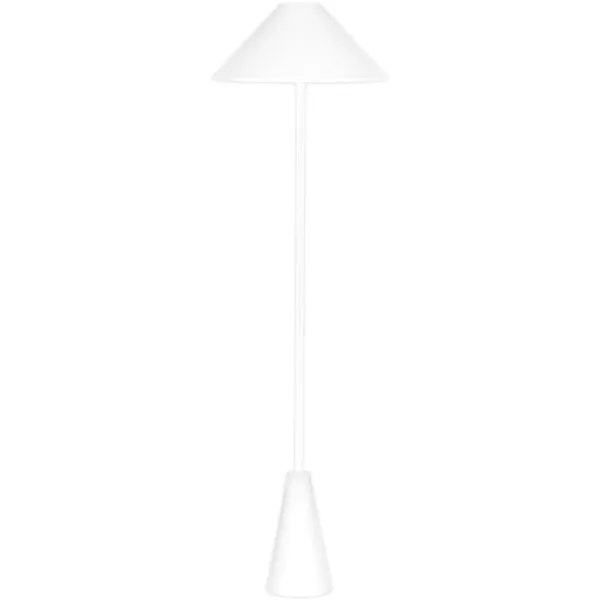 Cannes Gulvlampe Hvid