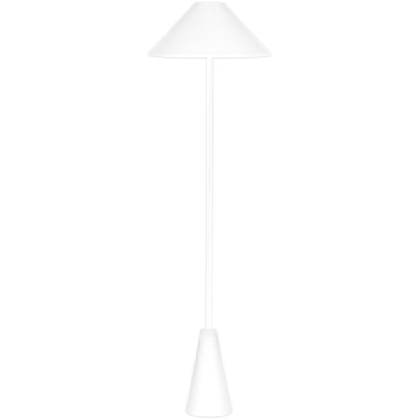 Cannes Gulvlampe Hvit