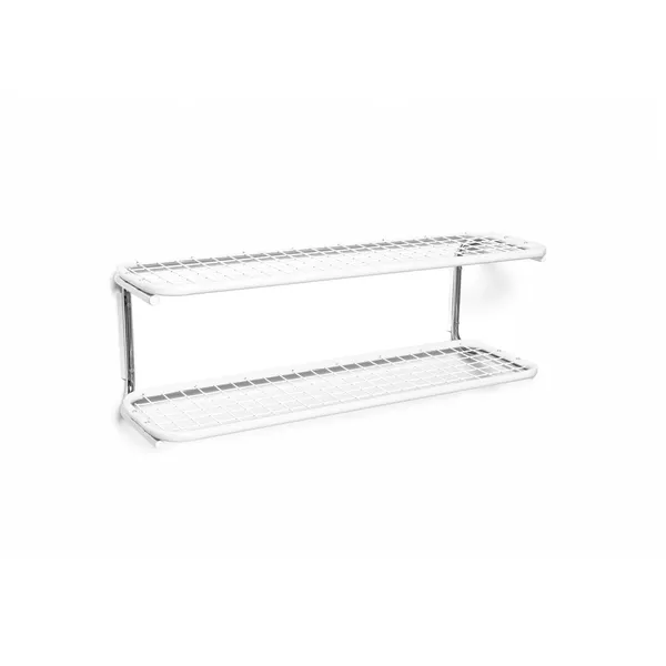 Classic 650S Skohylle 100 cm Hvit/Krom