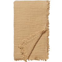 Reloved Sengetæppe Sand 240x260 cm