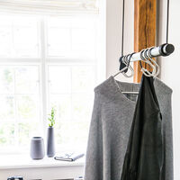 Swing Stumtjener 80 cm Eik/Naturskinn
