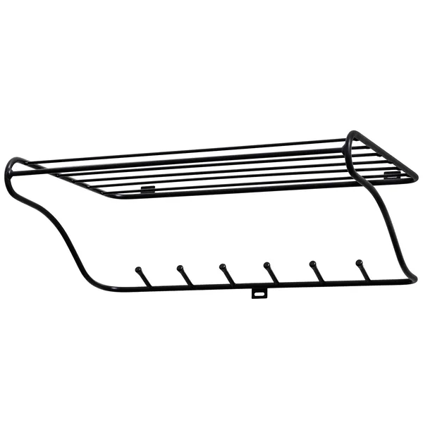 Hat Rack Hattehylle Sort