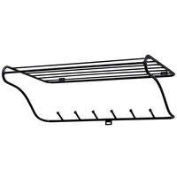 Hat Rack Hattehylle Sort