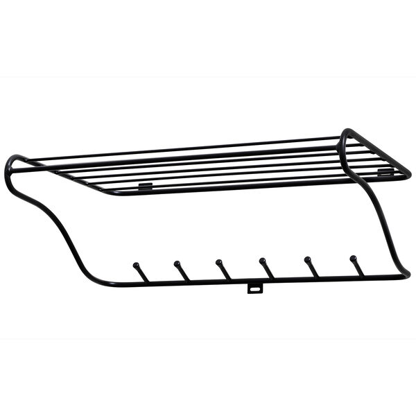 Hat Rack Hattehylde Sort