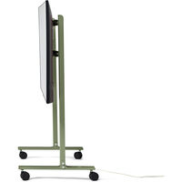 Straight Rollin' Tv Stand Mossy Green