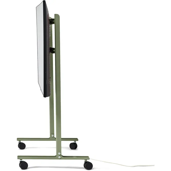 Straight Rollin' Tv Stand Mossy Green