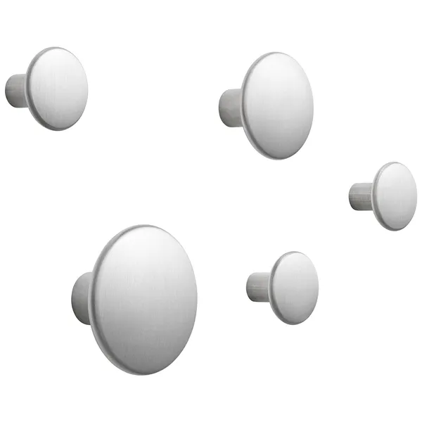 Dots Kroker Metall 5-pk Aluminium