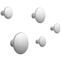Dots Kroker Metall 5-pk Aluminium